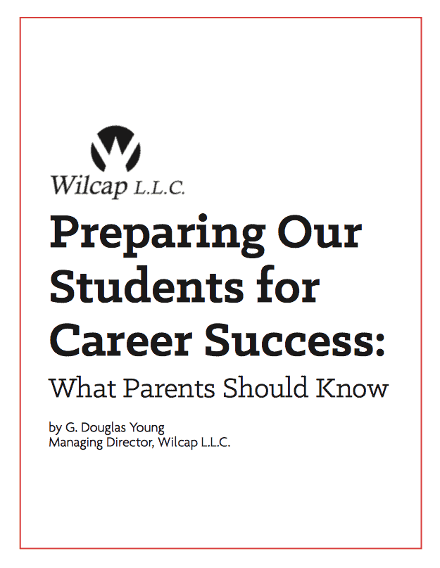 Preparing Our Students for Career Success: What Parents Should Know