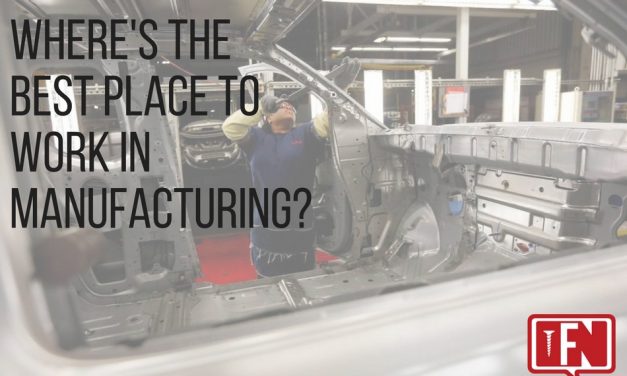 Where’s the Best Place to Work in Manufacturing?