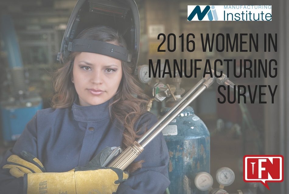 2016 Women in Manufacturing Survey
