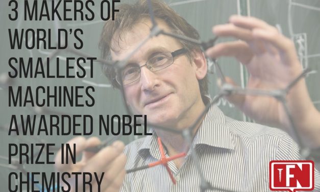 3 Makers of World’s Smallest Machines Awarded Nobel Prize in Chemistry