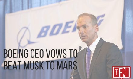 Boeing CEO Vows to Beat Musk to Mars