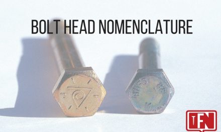 Bolt Head Nomenclature