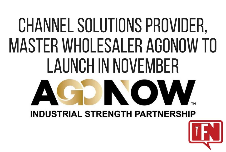 Channel Solutions Provider, Master Wholesaler AgoNow to Launch in November