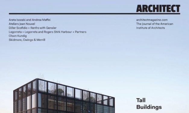 Architect Magazine, October 2016