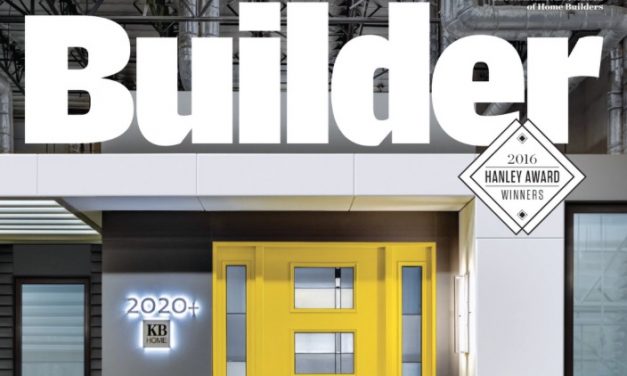 BUILDER, October 2016
