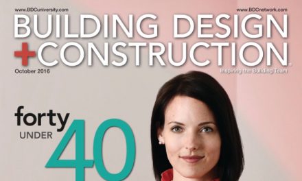 Building Design + Construction, October 2016