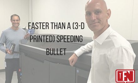 Faster Than a (3-D Printed) Speeding Bullet