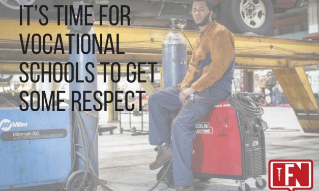It’s Time for Vocational Schools to Get Some Respect