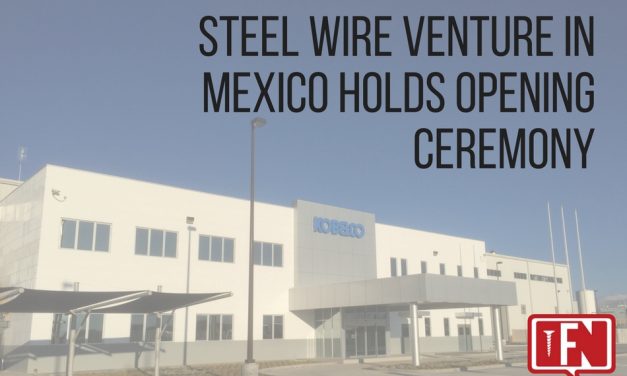 Steel Wire Venture in Mexico Holds Opening Ceremony