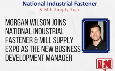 Morgan Wilson Joins National Industrial Fastener & Mill Supply Expo as the New Business Development Manager