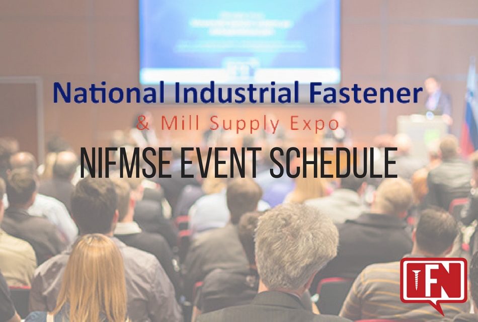 Plan Your Show Experience: Fastener Show Event Schedule