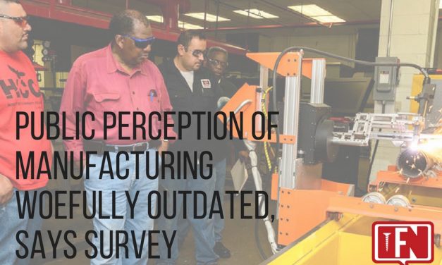 Public Perception of Manufacturing Woefully Outdated, Says Survey