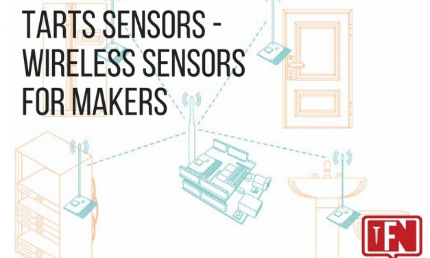 Tarts Sensors – Wireless Sensors for Makers