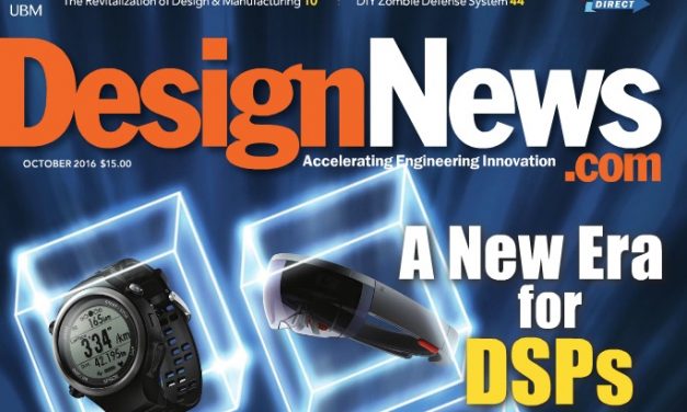 Design News, October 2016