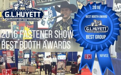 Best Booth Awards: An Interview with G.L. Huyett
