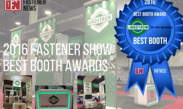 Best Booth Awards: An Interview with Lindstrom