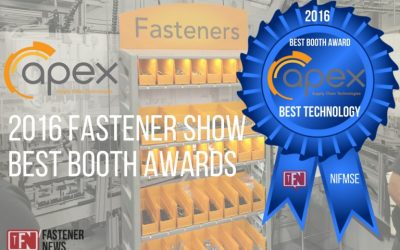 Best Booth Awards: An Interview with Apex Supply Chain Technologies