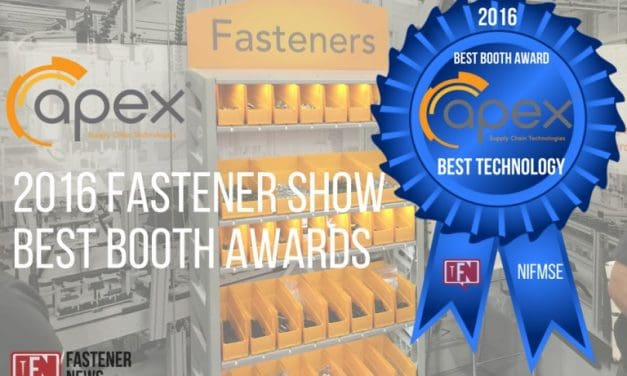 Best Booth Awards: An Interview with Apex Supply Chain Technologies