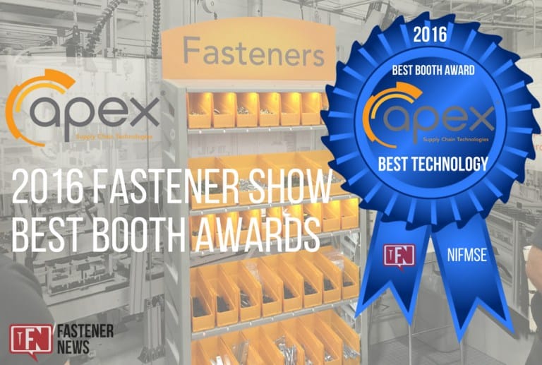 Best Booth Awards: An Interview with Apex Supply Chain Technologies
