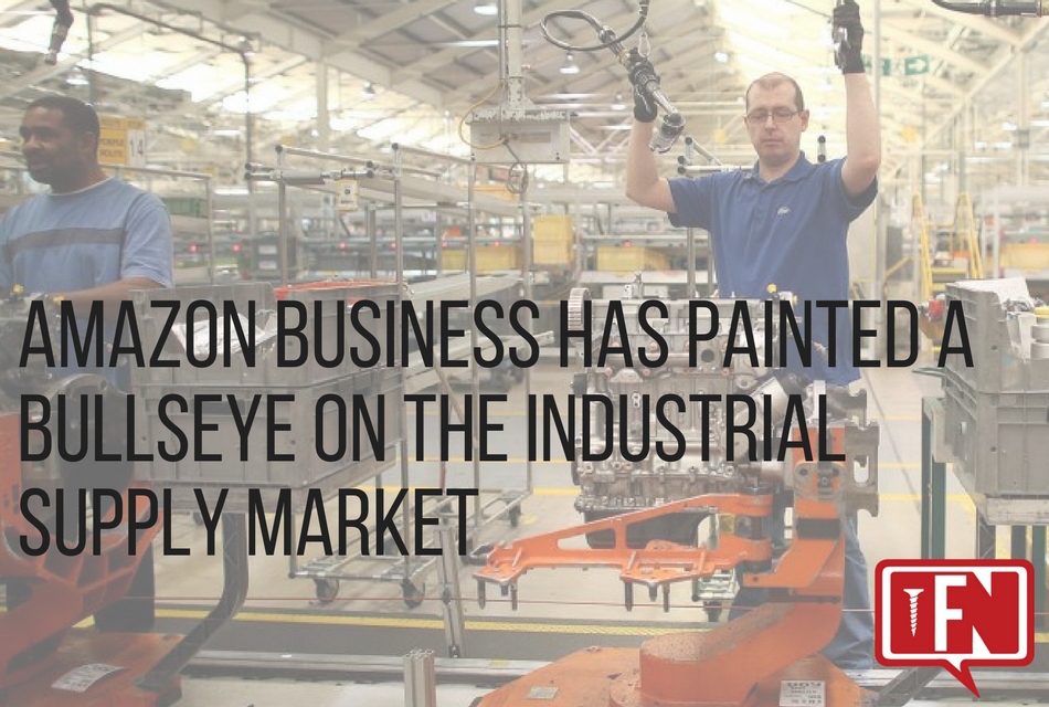 Amazon Business Has Painted a Bullseye on the Industrial Supply Market