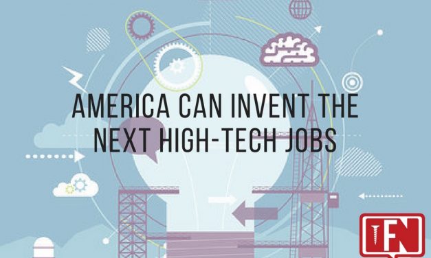 America Can Invent the Next High-Tech Jobs