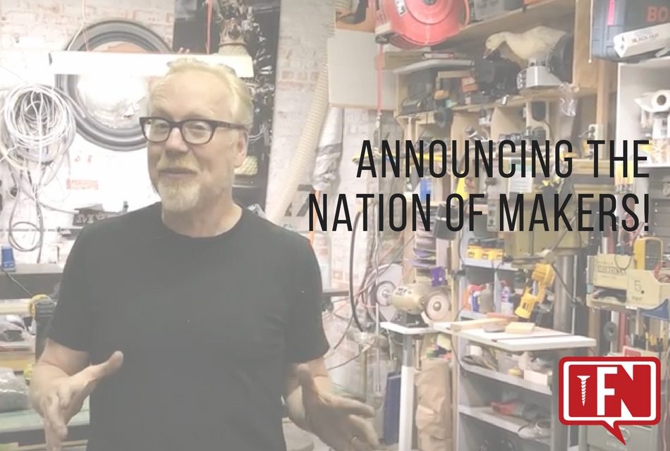 Announcing the Nation of Makers!