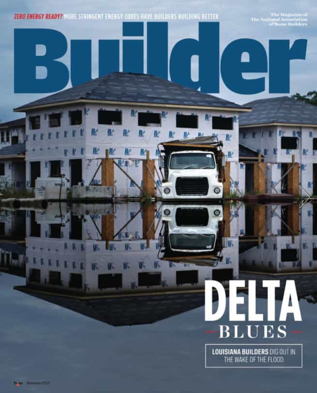 BUILDER, November 2016