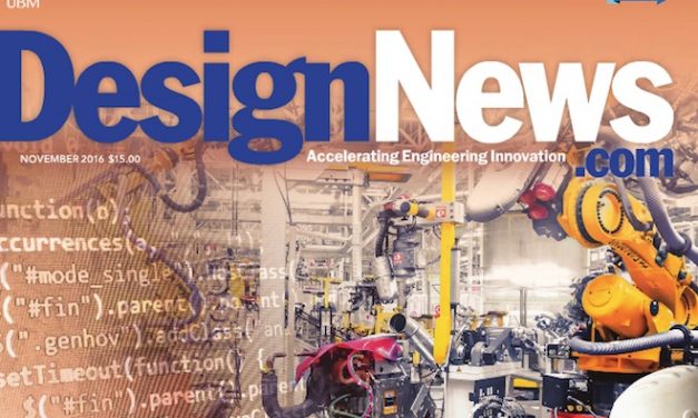 Design News, November 2016