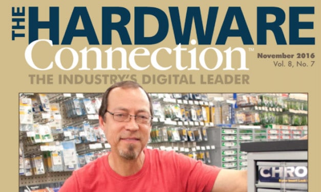Hardware Connection, November 2016