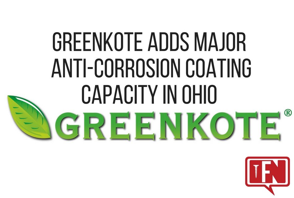 Greenkote Adds Major Anti-Corrosion Coating Capacity in Ohio