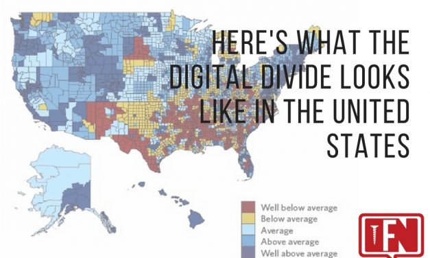 Here’s What the Digital Divide Looks Like in the United States