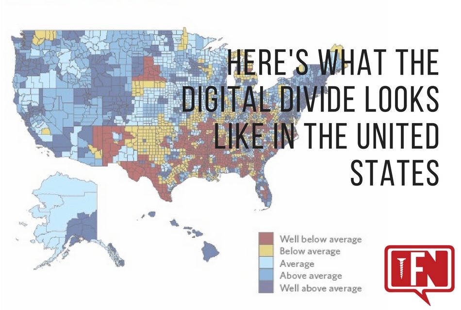 Here’s What the Digital Divide Looks Like in the United States