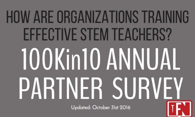 How Are Organizations Training Effective STEM Teachers?
