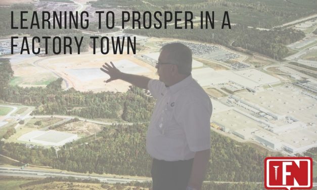 Learning to Prosper in a Factory Town