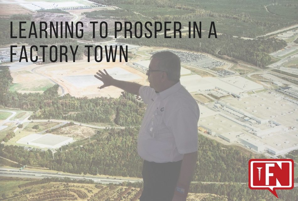 Learning to Prosper in a Factory Town