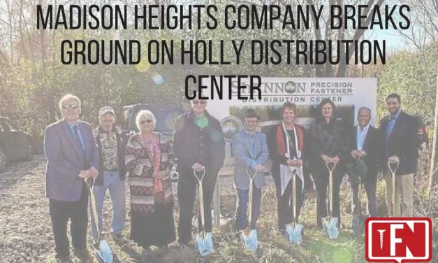 Madison Heights Company Breaks Ground on Holly Distribution Center