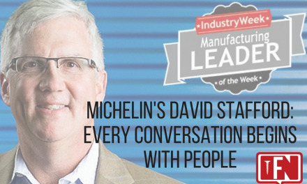 Michelin’s David Stafford: Every Conversation Begins with People