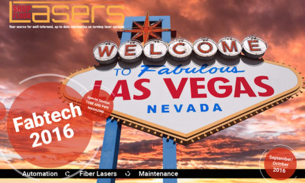 Shop Floor Lasers, September/October 2016