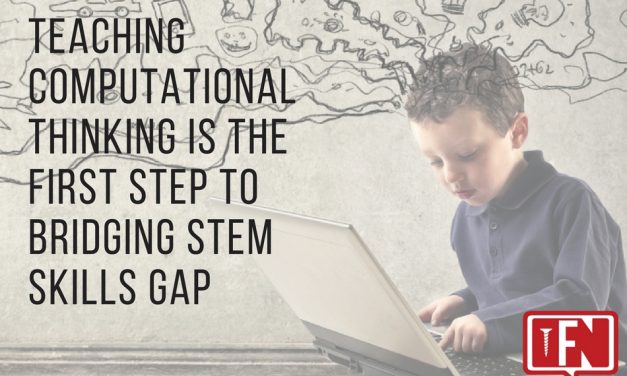 Teaching Computational Thinking Is the First Step to Bridging STEM Skills Gap