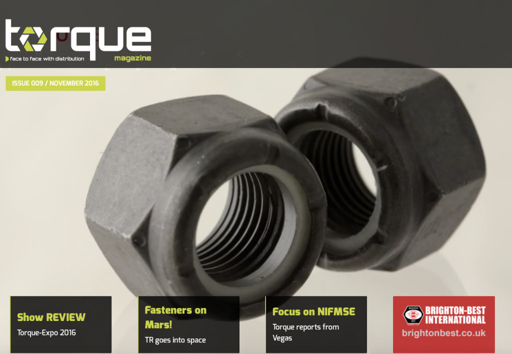 Torque Digital, November 2016