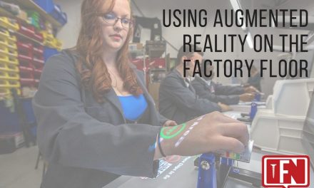 Using Augmented Reality On The Factory Floor