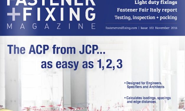Fastener + Fixing, November 2016