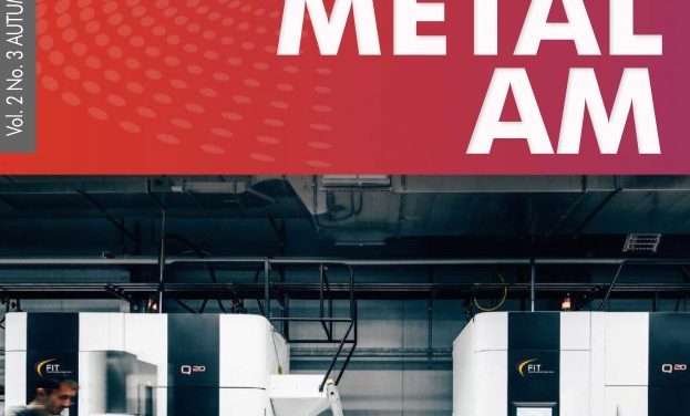 Metal Additive Manufacturing, Autumn 2016