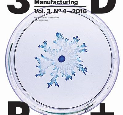 3D Printing and Additive Manufacturing, Vol. 3, No. 4, 2016