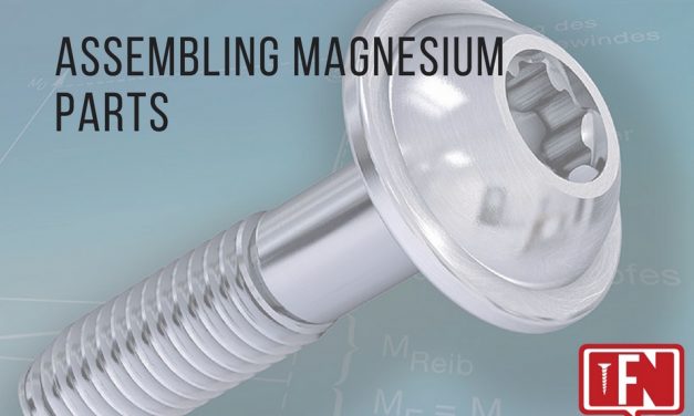 Assembling Magnesium Parts