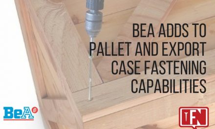 BeA Adds to Pallet and Export Case Fastening Capabilities
