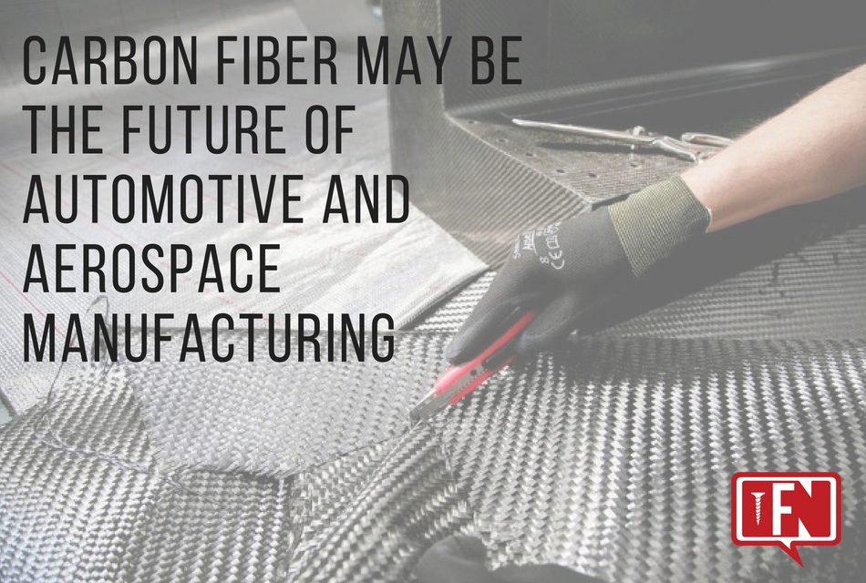 Carbon Fiber May Be the Future of Automotive and Aerospace Manufacturing