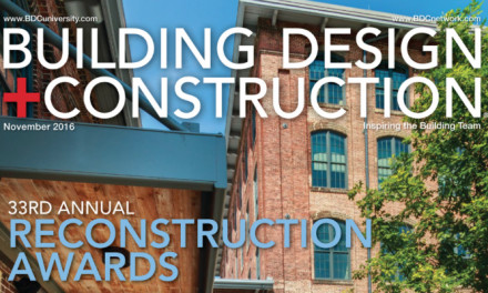 Building Design + Construction, November 2016