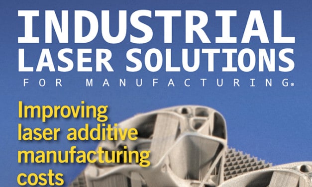 Industrial Laser Solutions, November/December 2016