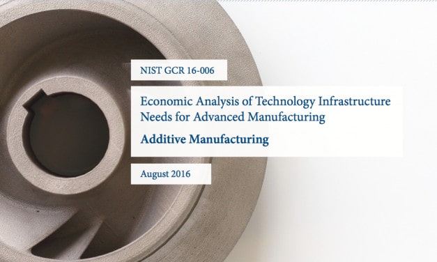 Economic Analysis of Technology Infrastructure Needs for Advanced Manufacturing
